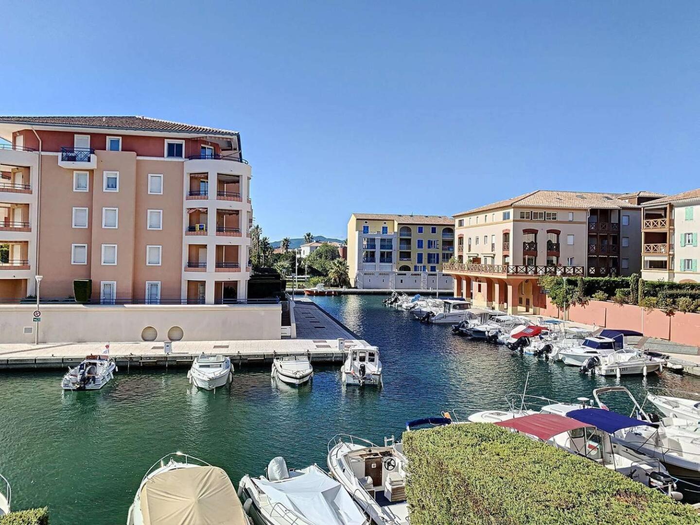 Appartamento Le Pre - Port Frejus, Bord De Et Base Nature *