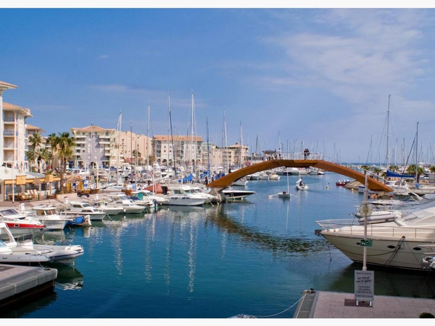Le Pre - Port Frejus, Bord De Et Base Nature Appartamento *