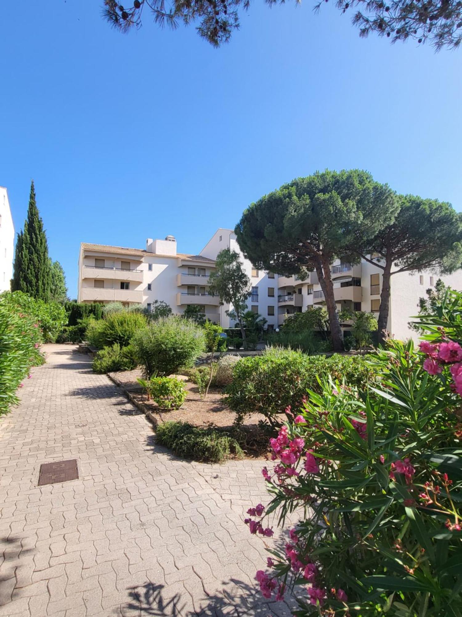 Le Pre - Port Frejus, Bord De Et Base Nature Appartamento *